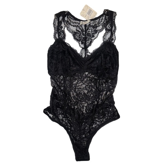 Free People Hour Lace Bodysuit - Picture 1 of 4